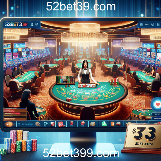 Explorando o Cassino Ao Vivo no 52bet39.com