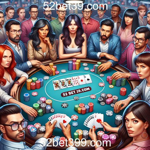 Descubra o Fascinante Mundo do Poker em 52bet39.com