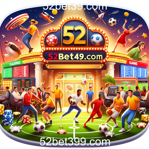 A Diversidade dos Jogos de Esportes em 52bet39.com